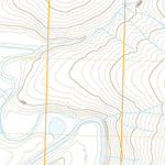 United States Geological Survey Lookout Ridge A-3 NE, AK (2020, 25000-Scale) digital map