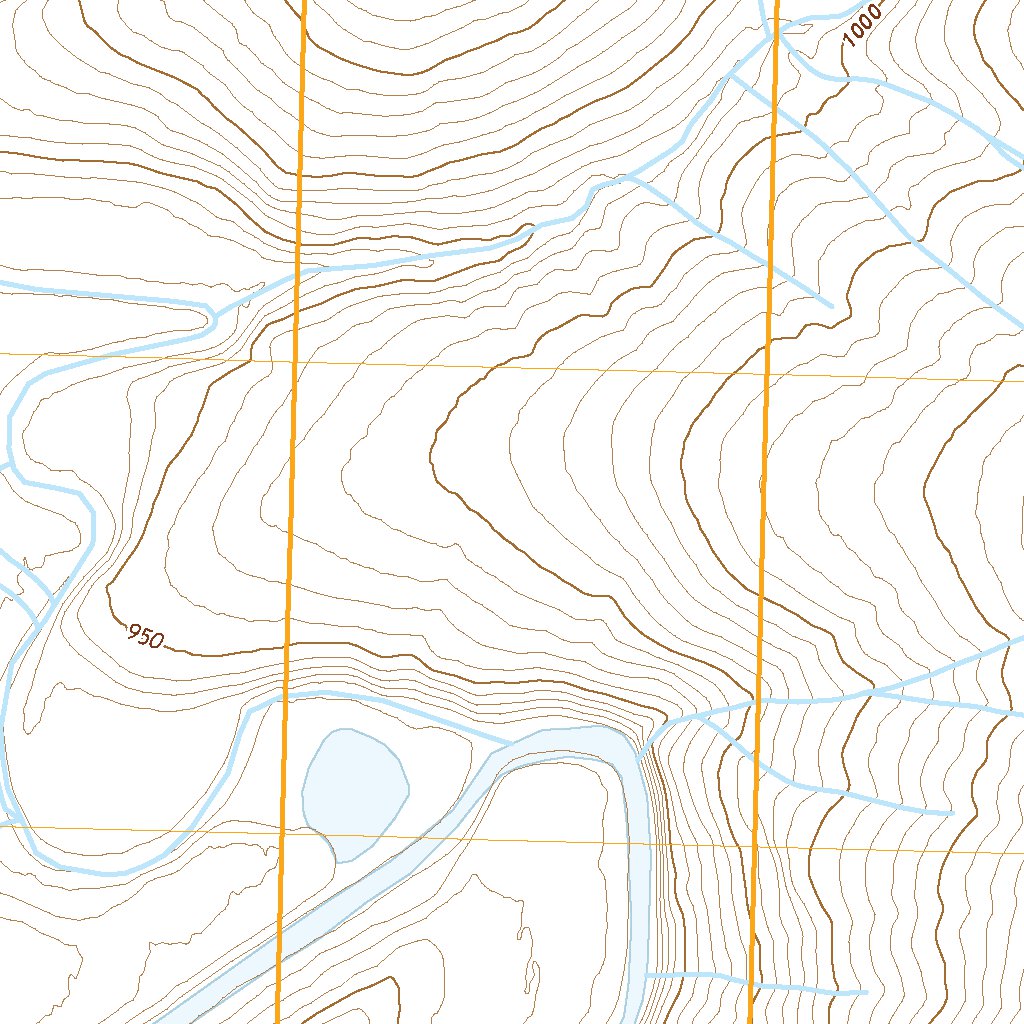 Lookout Ridge A-3 NE, AK (2020, 25000-Scale) Map by United States ...