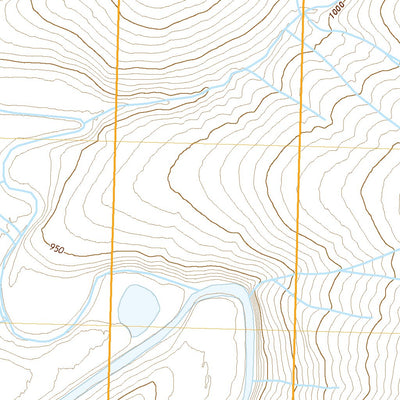 United States Geological Survey Lookout Ridge A-3 NE, AK (2020, 25000-Scale) digital map