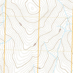 United States Geological Survey Lookout Ridge A-3 NE, AK (2020, 25000-Scale) digital map
