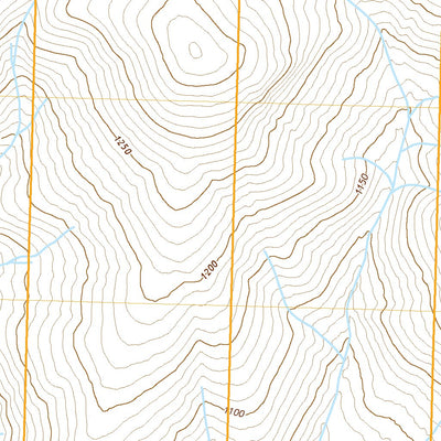 United States Geological Survey Lookout Ridge A-3 NE, AK (2020, 25000-Scale) digital map