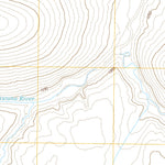 United States Geological Survey Lookout Ridge A-4 NW, AK (2015, 25000-Scale) digital map