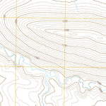 United States Geological Survey Lookout Ridge A-4 NW, AK (2015, 25000-Scale) digital map