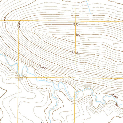 United States Geological Survey Lookout Ridge A-4 NW, AK (2015, 25000-Scale) digital map