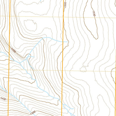 United States Geological Survey Lookout Ridge A-4 SE, AK (2020, 25000-Scale) digital map