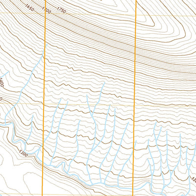 United States Geological Survey Lookout Ridge A-4 SE, AK (2020, 25000-Scale) digital map