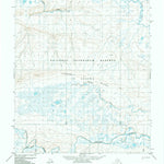 United States Geological Survey Lookout Ridge A-5, AK (1984, 63360-Scale) digital map