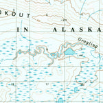 United States Geological Survey Lookout Ridge A-5, AK (1984, 63360-Scale) digital map