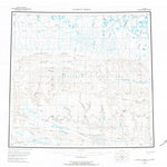 United States Geological Survey Lookout Ridge, AK (1956, 250000-Scale) digital map