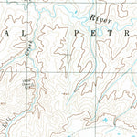 United States Geological Survey Lookout Ridge, AK (1956, 250000-Scale) digital map