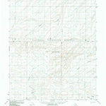 United States Geological Survey Lookout Ridge B-2, AK (1985, 63360-Scale) digital map