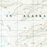 United States Geological Survey Lookout Ridge B-2, AK (1985, 63360-Scale) digital map