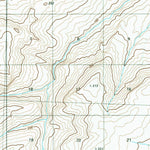 United States Geological Survey Lookout Ridge B-2, AK (1985, 63360-Scale) digital map
