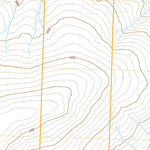 United States Geological Survey Lookout Ridge B-2 NW, AK (2020, 25000-Scale) digital map