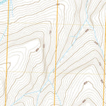United States Geological Survey Lookout Ridge B-2 NW, AK (2020, 25000-Scale) digital map