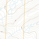 United States Geological Survey Lookout Ridge B-2 SE, AK (2020, 25000-Scale) digital map