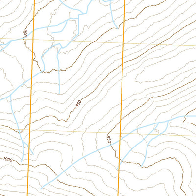 United States Geological Survey Lookout Ridge B-2 SE, AK (2020, 25000-Scale) digital map