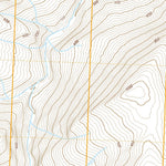 United States Geological Survey Lookout Ridge B-2 SE, AK (2020, 25000-Scale) digital map
