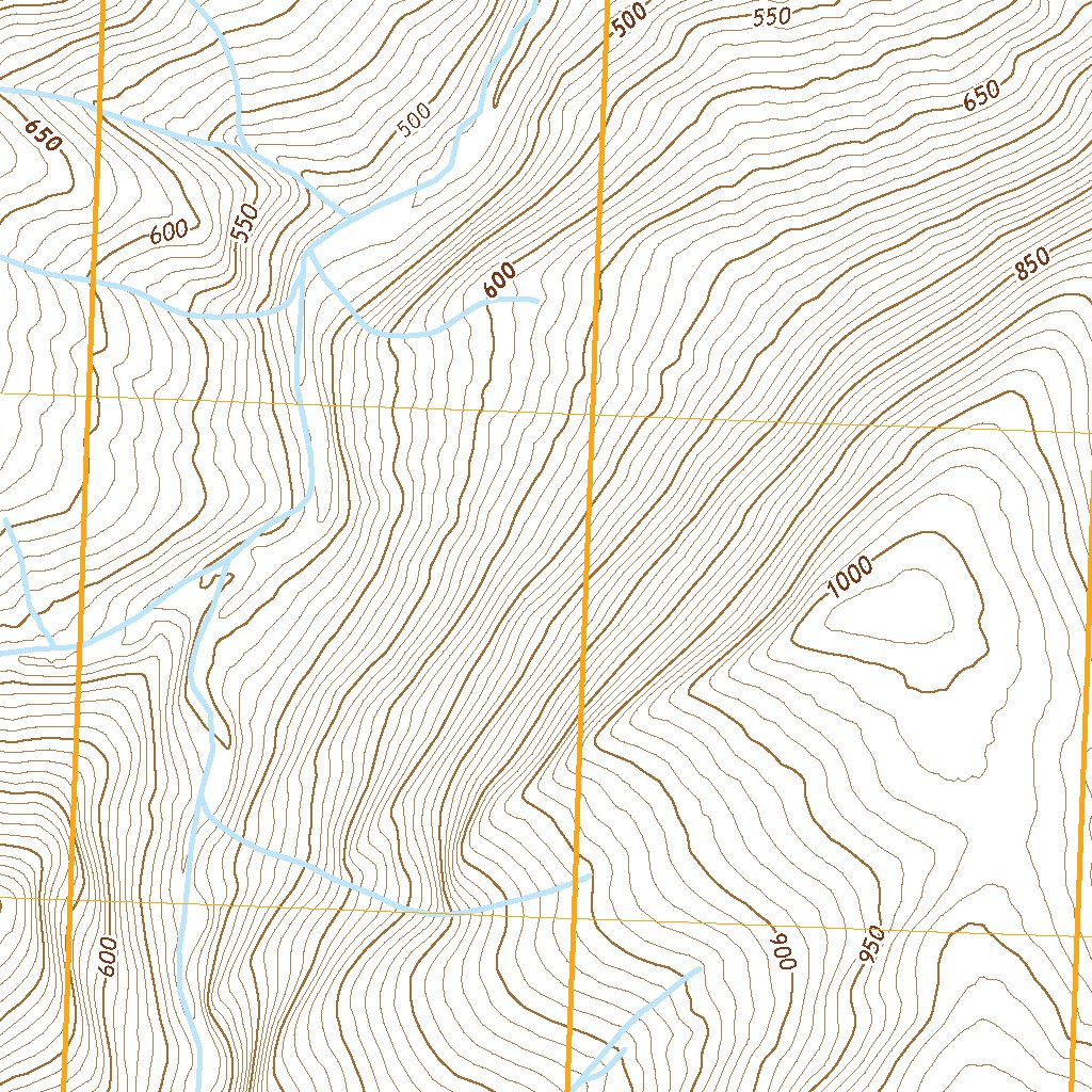 Lookout Ridge B-2 SE, AK (2020, 25000-Scale) Map by United States ...