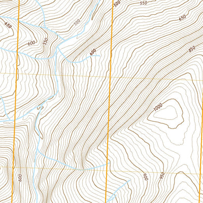 United States Geological Survey Lookout Ridge B-2 SE, AK (2020, 25000-Scale) digital map