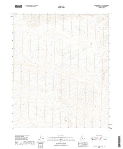 United States Geological Survey Lookout Ridge B-2 SW, AK (2020, 25000-Scale) digital map