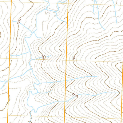 United States Geological Survey Lookout Ridge B-2 SW, AK (2020, 25000-Scale) digital map