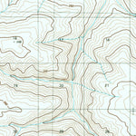 United States Geological Survey Lookout Ridge B-4, AK (1985, 63360-Scale) digital map