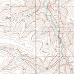 United States Geological Survey Lookout Ridge B-5, AK (1985, 63360-Scale) digital map