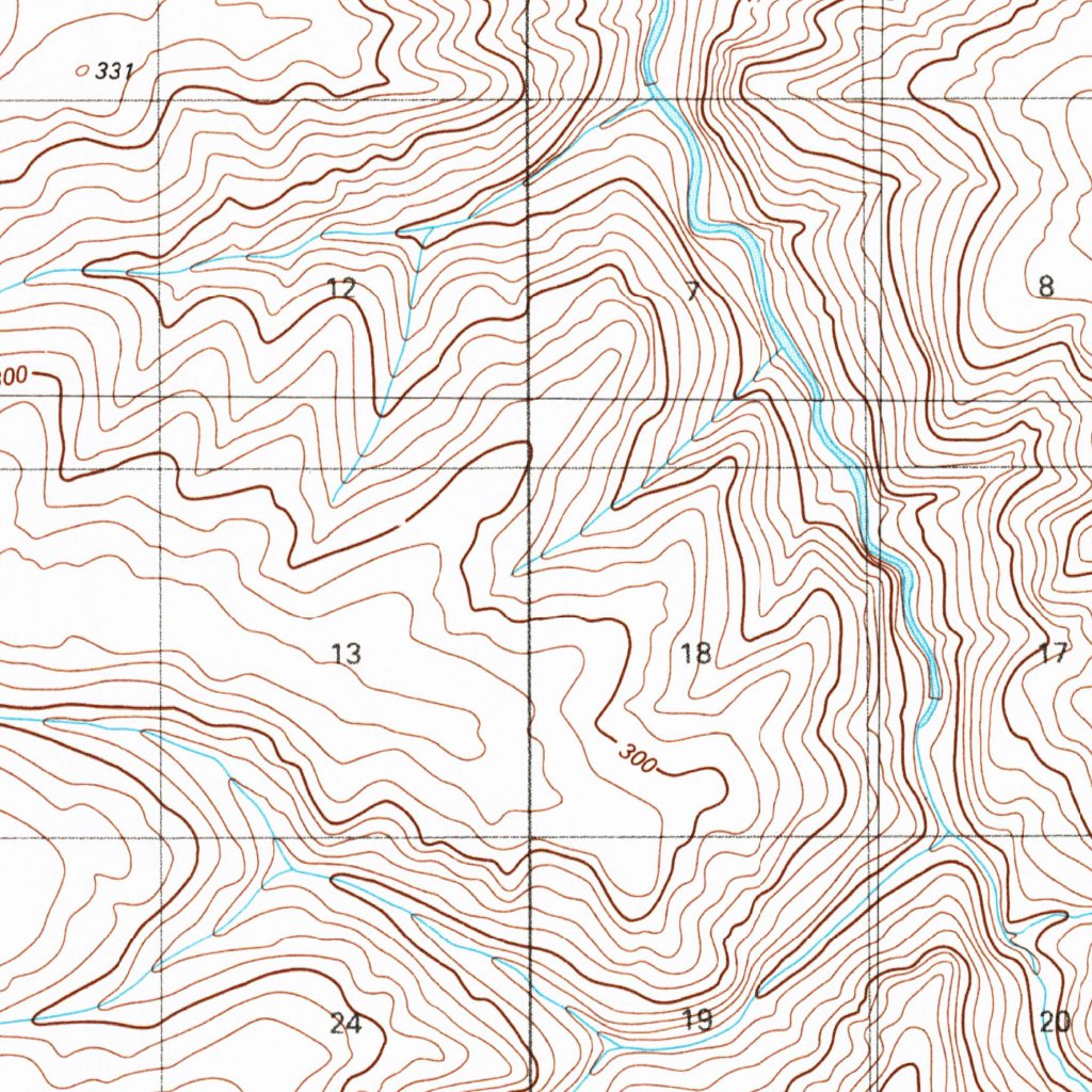 Lookout Ridge B-5, AK (1985, 63360-Scale) Map by United States ...