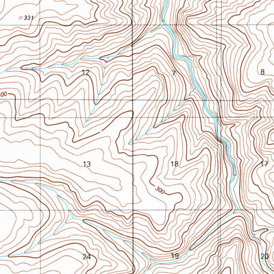 United States Geological Survey Lookout Ridge B-5, AK (1985, 63360-Scale) digital map