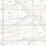 United States Geological Survey Lookout Ridge C-1, AK (1985, 63360-Scale) digital map