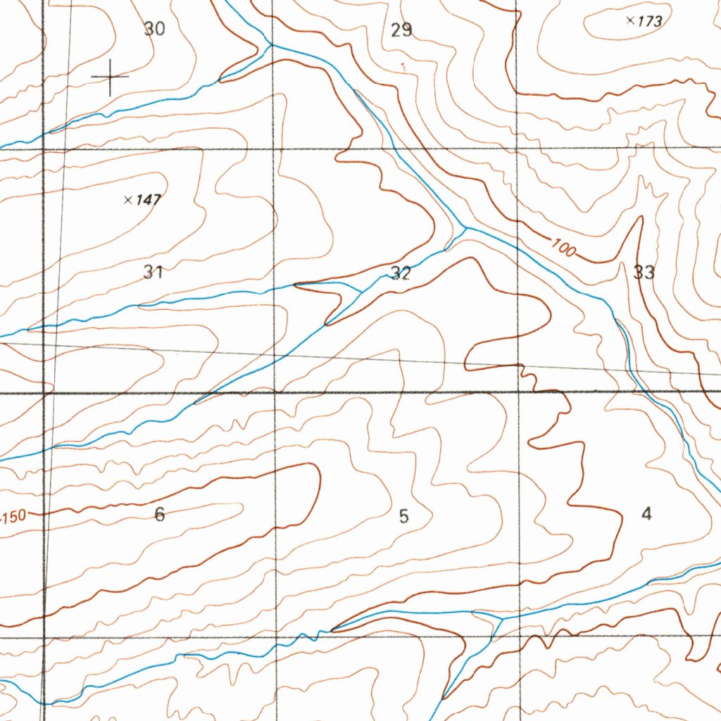 Continuous Ridge Map Lookout Ridge C-1, AK (1985, 63360-Scale) Map by United States ...