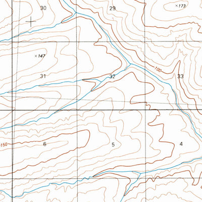 United States Geological Survey Lookout Ridge C-1, AK (1985, 63360-Scale) digital map