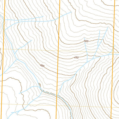 United States Geological Survey Lookout Ridge C-2 SW, AK (2020, 25000-Scale) digital map