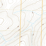 United States Geological Survey Lookout Ridge C-2 SW, AK (2020, 25000-Scale) digital map