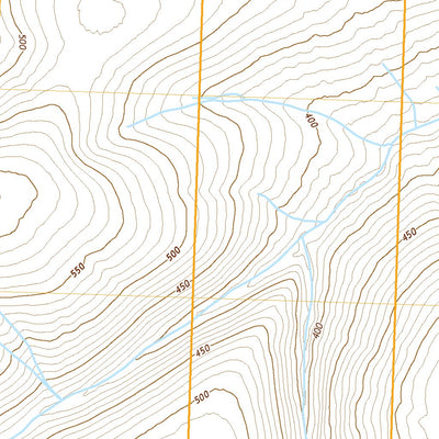 United States Geological Survey Lookout Ridge C-2 SW, AK (2020, 25000-Scale) digital map