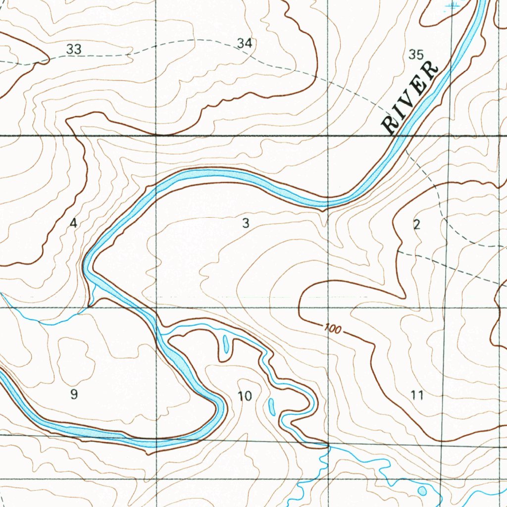 Lookout Ridge C-3, AK (1985, 63360-Scale) Map by United States ...