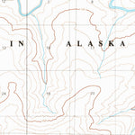 United States Geological Survey Lookout Ridge C-4, AK (1984, 63360-Scale) digital map
