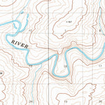 United States Geological Survey Lookout Ridge C-4, AK (1984, 63360-Scale) digital map