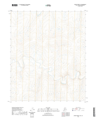 United States Geological Survey Lookout Ridge C-4 SE, AK (2020, 25000-Scale) digital map