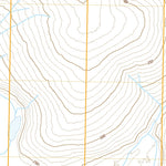 United States Geological Survey Lookout Ridge C-4 SE, AK (2020, 25000-Scale) digital map