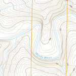United States Geological Survey Lookout Ridge C-4 SE, AK (2020, 25000-Scale) digital map