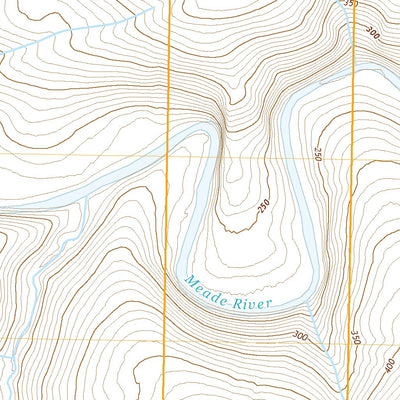 United States Geological Survey Lookout Ridge C-4 SE, AK (2020, 25000-Scale) digital map