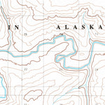 United States Geological Survey Lookout Ridge C-5, AK (1984, 63360-Scale) digital map