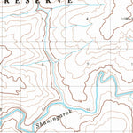 United States Geological Survey Lookout Ridge C-5, AK (1984, 63360-Scale) digital map