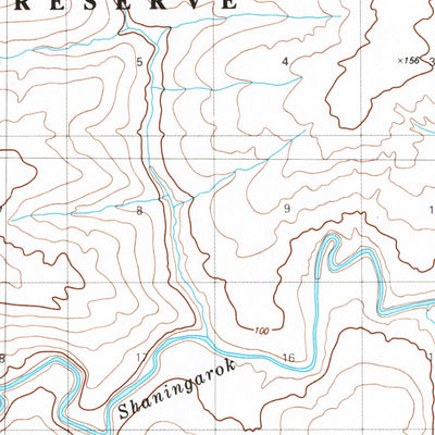 United States Geological Survey Lookout Ridge C-5, AK (1984, 63360-Scale) digital map
