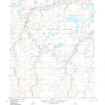 United States Geological Survey Lookout Ridge D-1, AK (1984, 63360-Scale) digital map