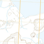 United States Geological Survey Lookout Ridge D-1 NE, AK (2020, 25000-Scale) digital map