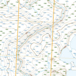United States Geological Survey Lookout Ridge D-1 NE, AK (2020, 25000-Scale) digital map