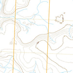 United States Geological Survey Lookout Ridge D-1 NW, AK (2020, 25000-Scale) digital map